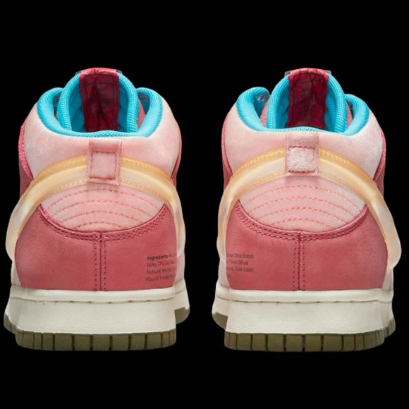 NEW Social Status X Nike Dunk Mid ‘Strawberry Milk’ Special Edition main image 7
